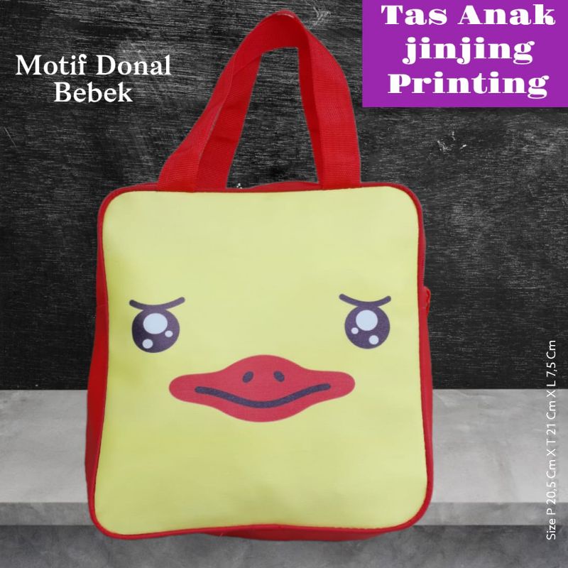 TAS ANAK JINJING PRINTING SERBAGUNA