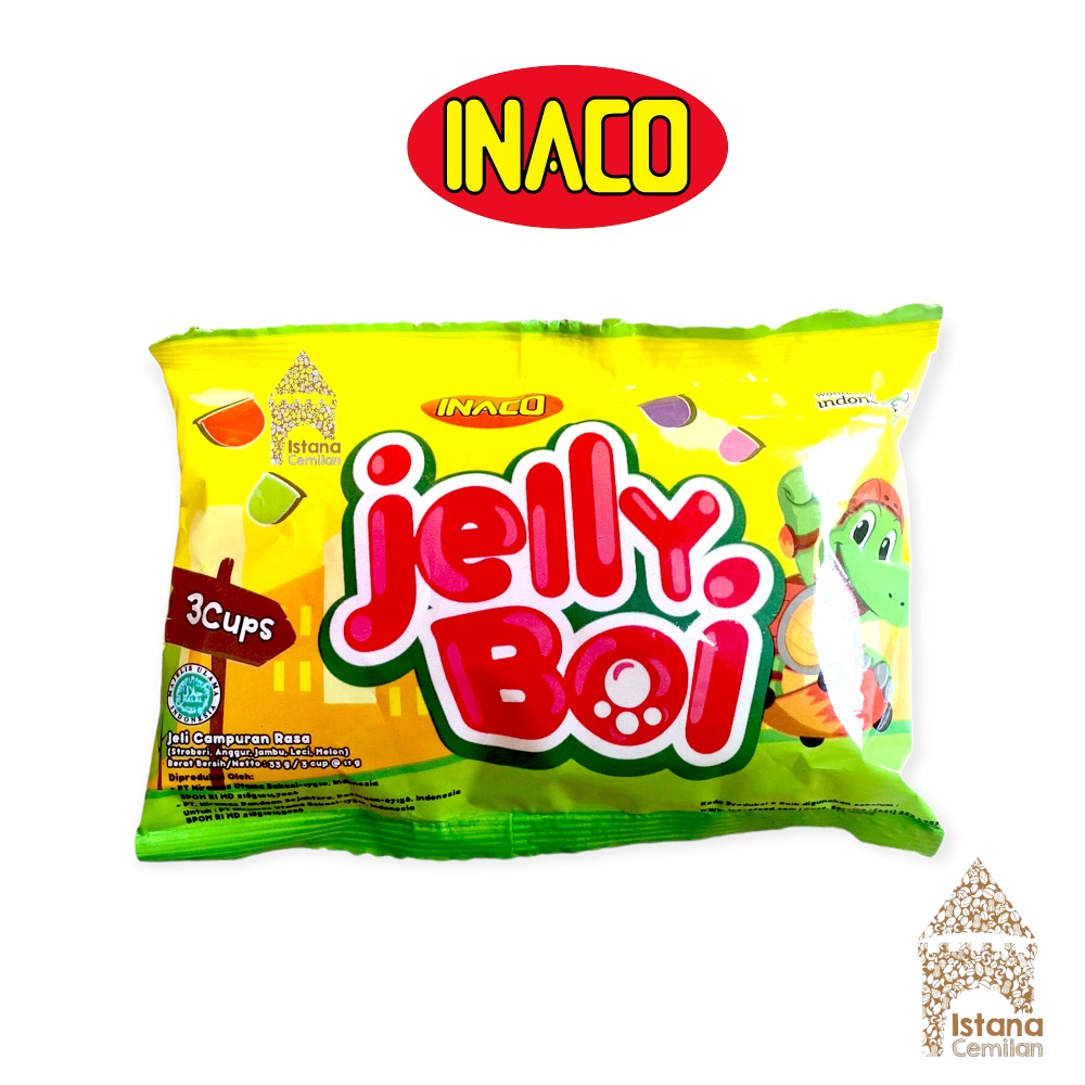 Inaco Jelly Boi Agar Jeli (isi 3 pcs)