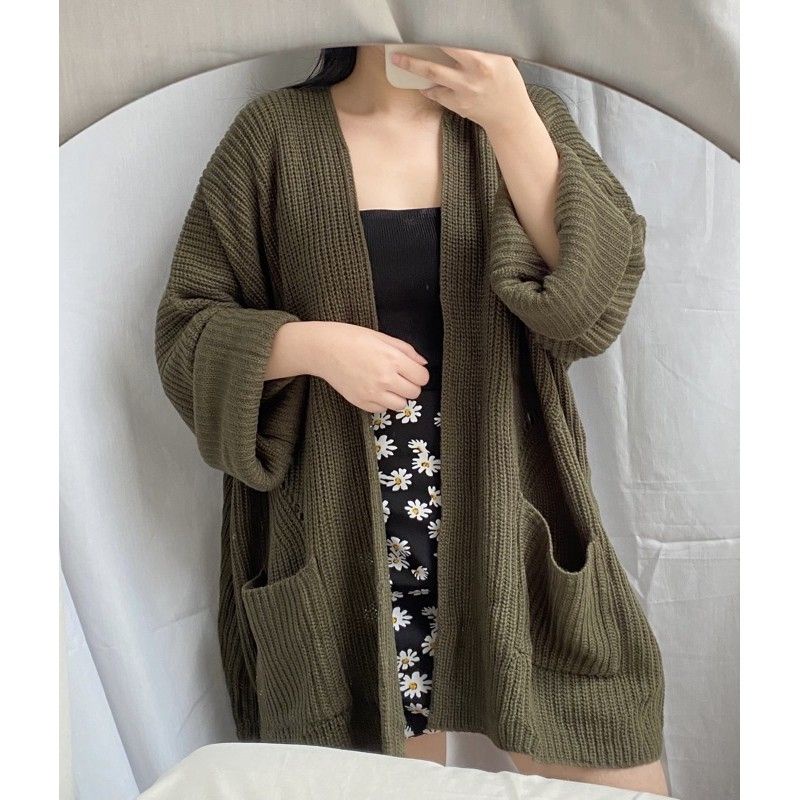 Cardigan Rajut Wanita Loocy Premium [ TEBAL ]