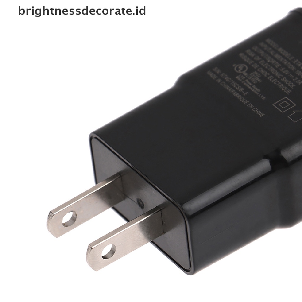 [Birth] 1pcc Untuk Samsung Galaxy S4 Charging Head 2A Fast Charge EU US Type Charger [ID]