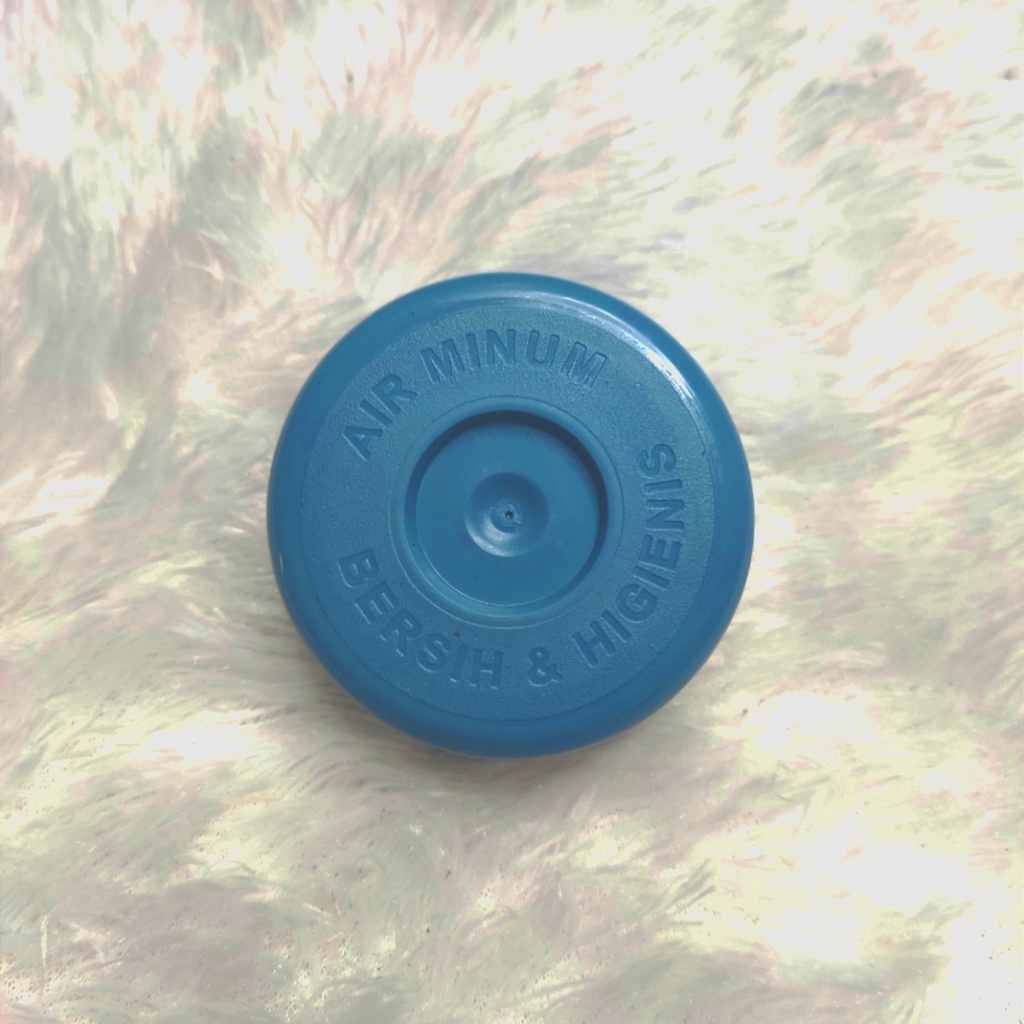 Tutup Galon Air isi ulang/Tutup galon 19 Liter/Tutup galon Anti Tumpah