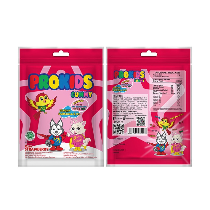 

PROKIDS Gummy - 20 gr 10 butir