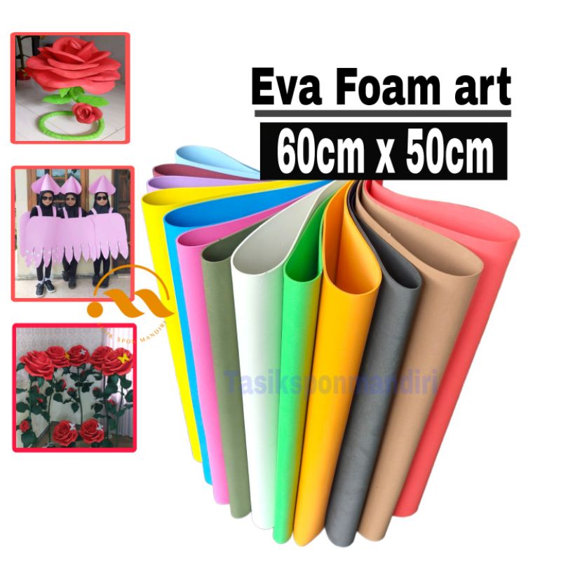 Busa Ati 2mm 60cm x 50cm / Eva Foam / Foam art