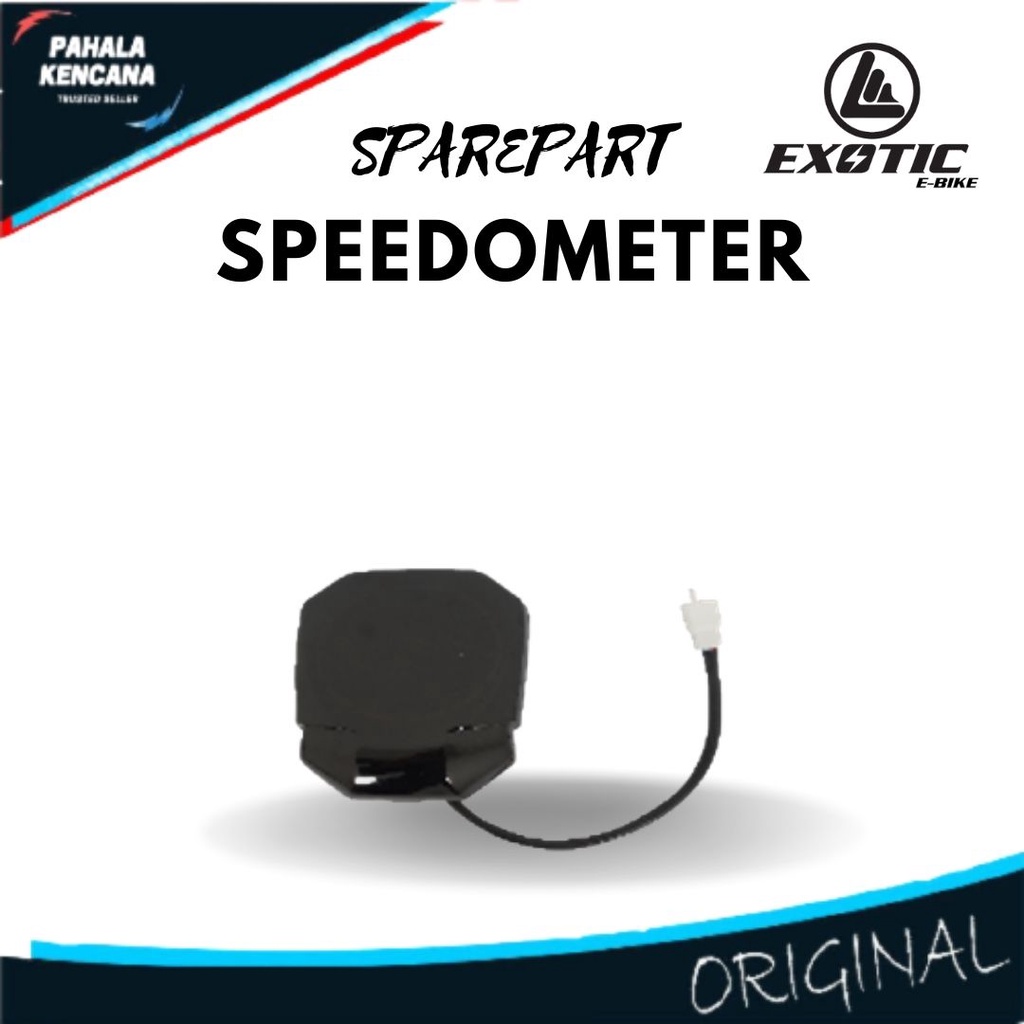SPEEDOMETER SEPEDA LISTRIK EXOTIC