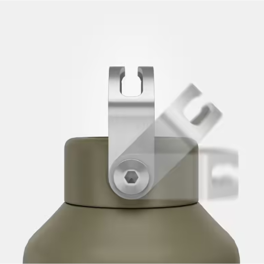 QUECHUA MH100 Botol Minum Termos Stainless Steel 1.5L Hiking