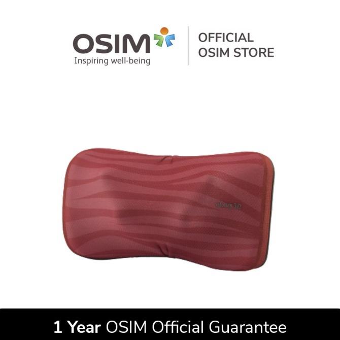 Promo OSIM uCozy 3D Passion Red - Portable Massager / Alat Pijat Portable