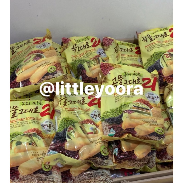 

[BEST SELLER] PREMIUM GRAINS CRISPY ROLL - 180gram