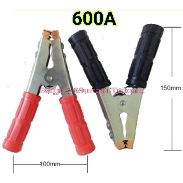JEPITAN AKI 600A BOOSTER CABLE CLAMP bagus-murah99 Segera Beli