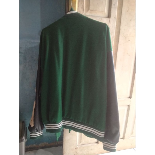 Varsity Bone Green Onpoint