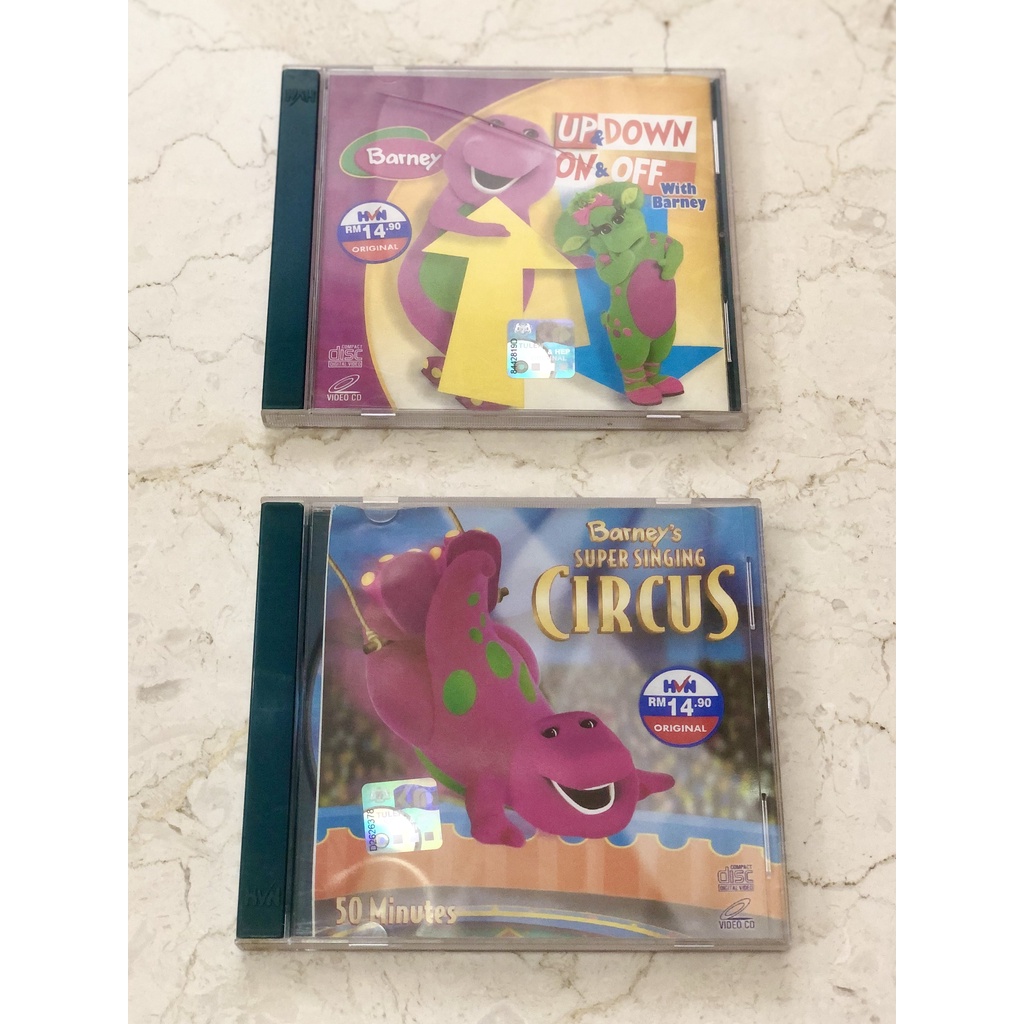 SALE CD Barney Malay Import TAKE ALL