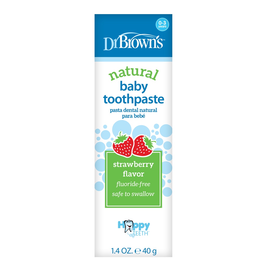 DR.Browns Happy Teeth Fluoride Freee Toothpaste