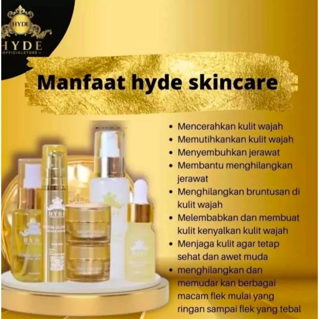 Hyde Beauty Skincare Serum  Lemon |Sakura