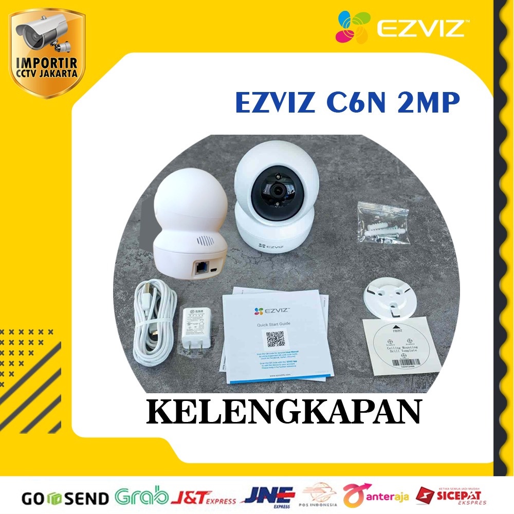 Baby Cam EZVIZ C6N 2MP wifi camera