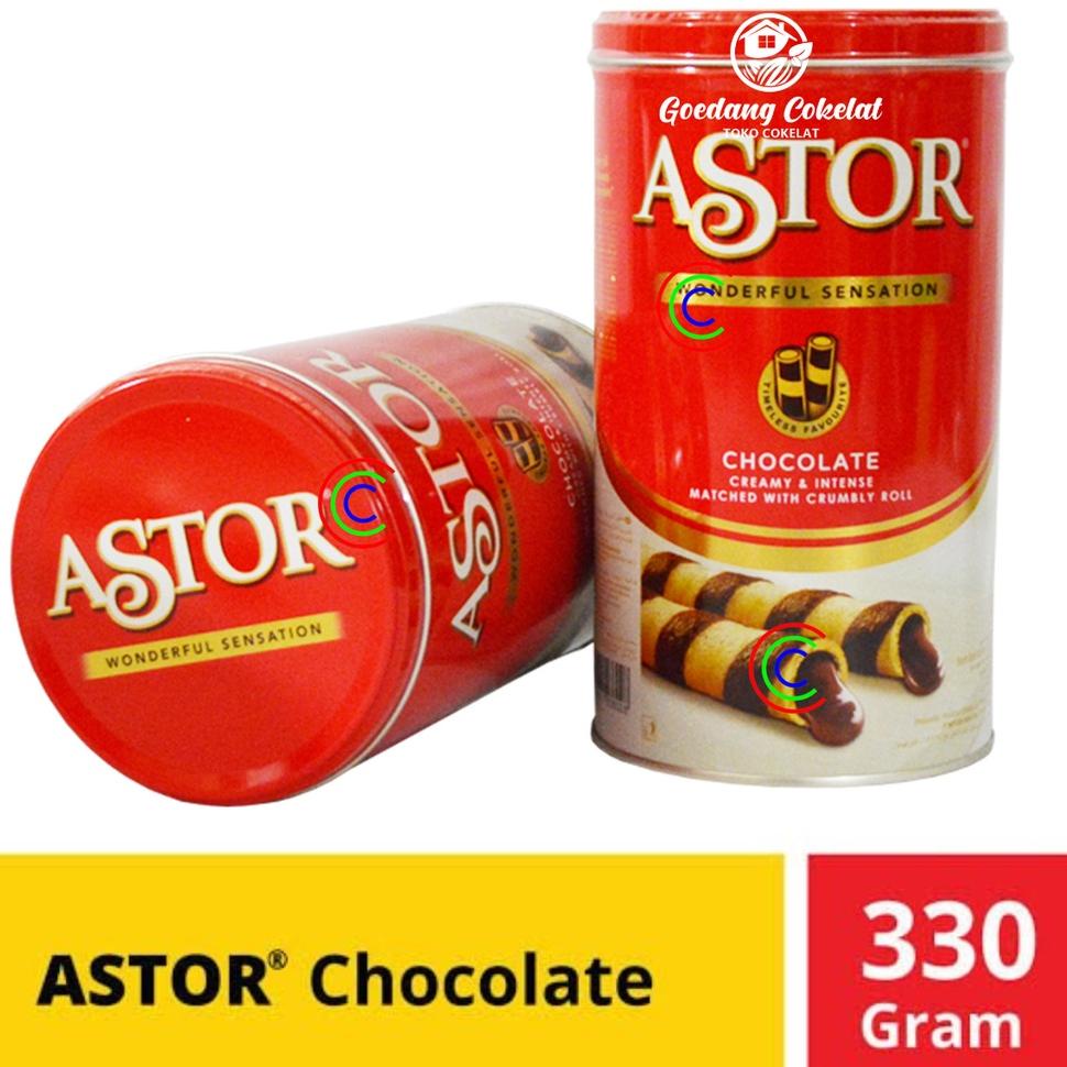 

Diskon ★★★ Astor Chocolate Wafer Stick Kaleng 330 Gram ♚
