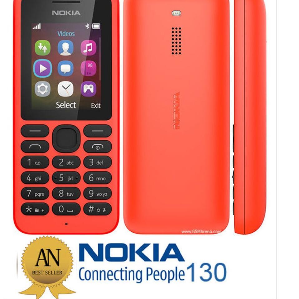 Terbaik Nokia 130 hp SUPER DISCOUNT hp murah handphone BARU hand phone bisa mp3