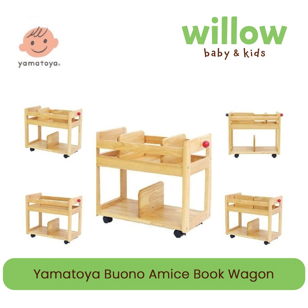 Kursi Anak Bayi - Yamatoya Buono Amice Book Wagon