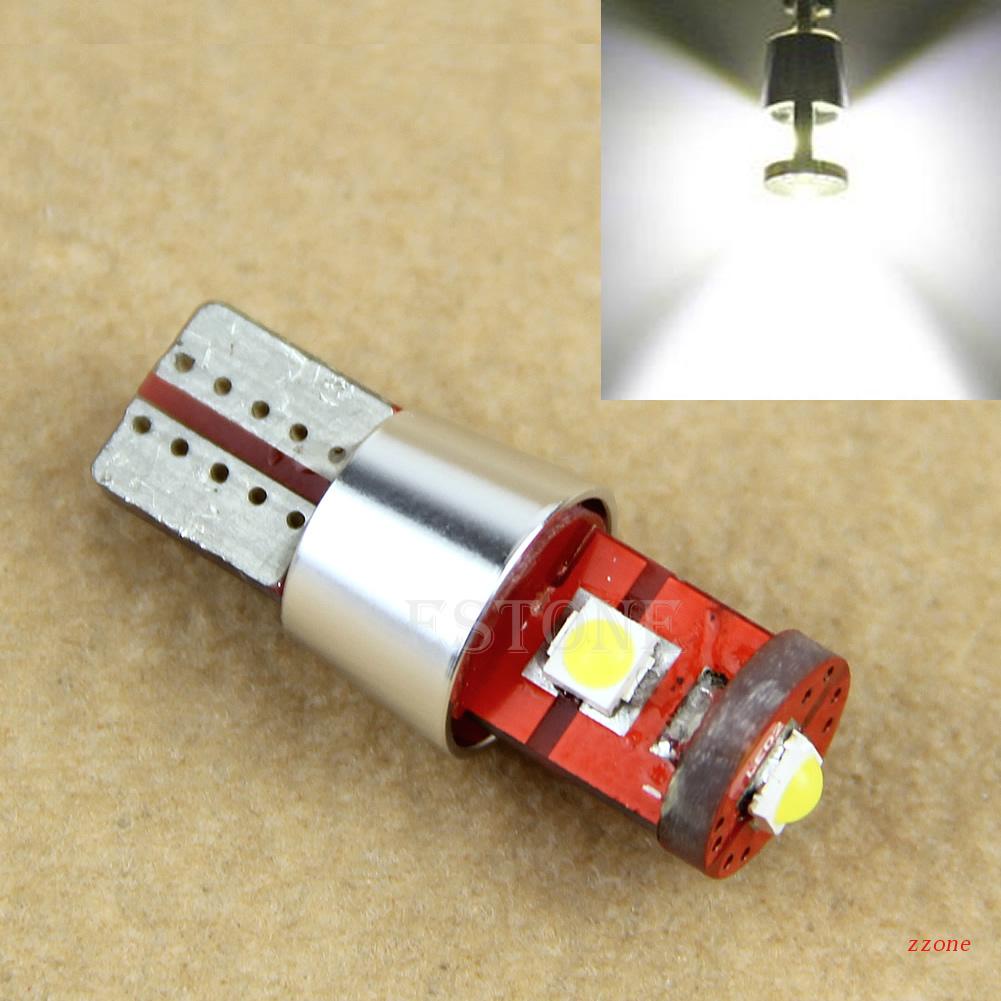 Zzz 15W T10 W5W Putih CANBUS OBC No Error Free Interior Lampu Bohlam LED Mobil