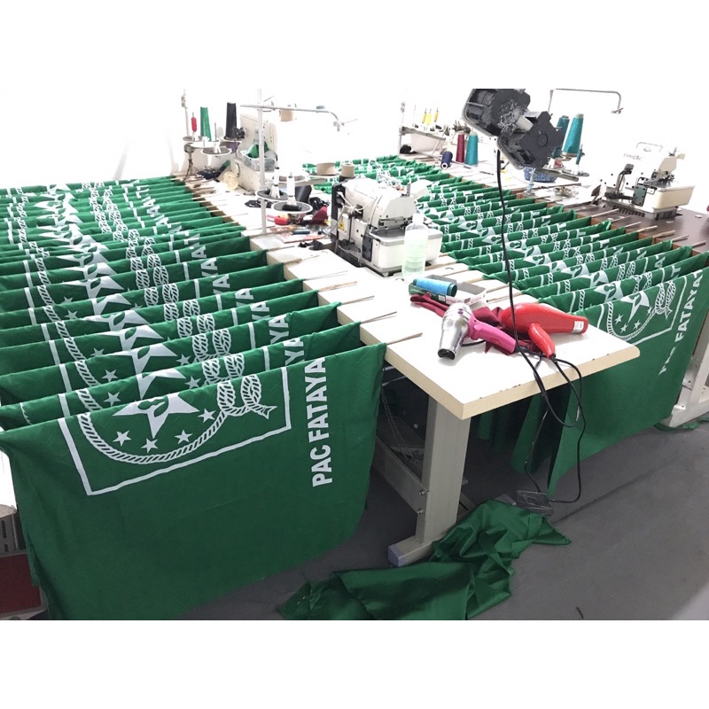 bendera fatayat NU 120x90 jumbo