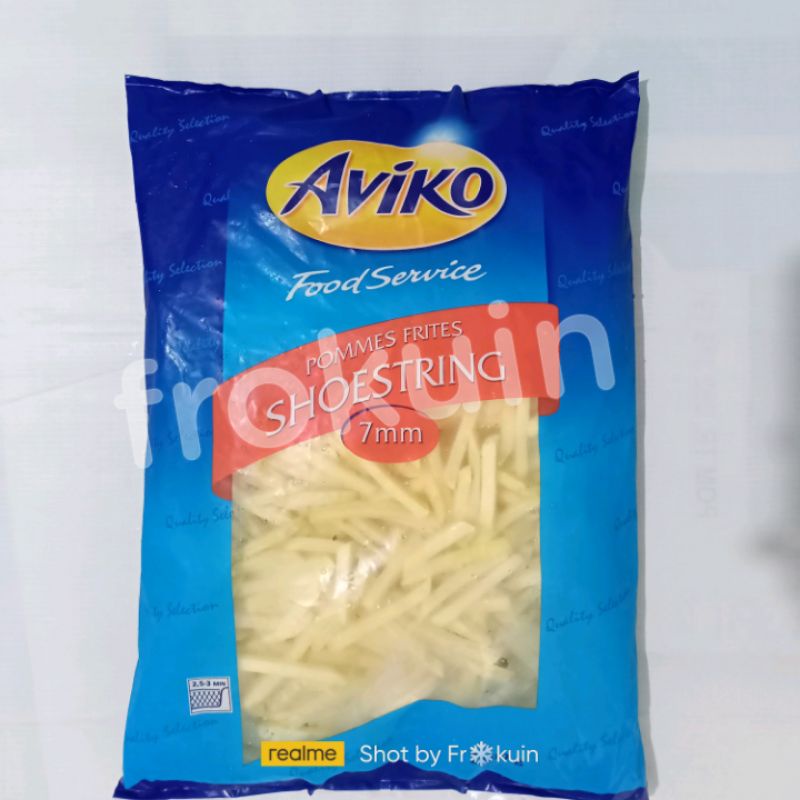 

Kentang Aviko Shoestring 2,5kg - Frozen Food Murah