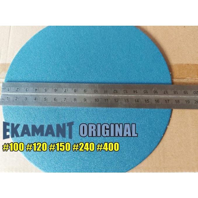 EKAMANT AMPLAS BULAT VELCRO 7 INCH HEAVY DUTY BIRU untungt33