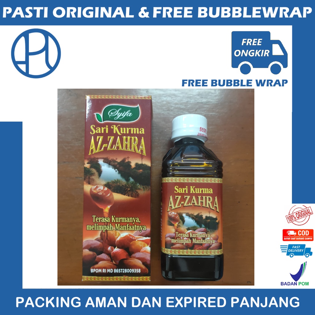 SARI KURMA AZ ZAHRA 330ML