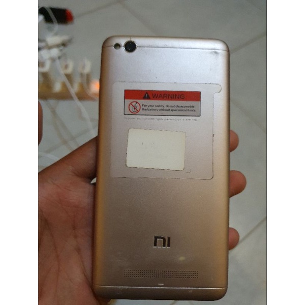 redmi 4A bekas normal 2/16 gold hp ces