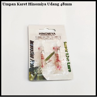 Umpan Pancing Karet Hinomiya Original