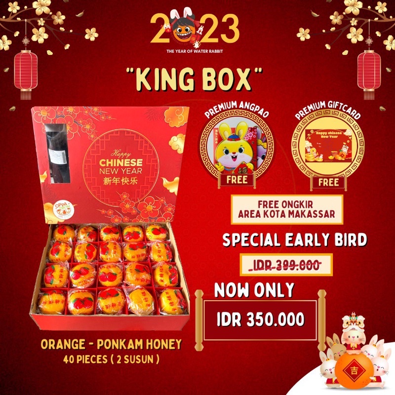 Jual Hampers Imlek Parsel Buah Imlek Jeruk Apel Shopee Indonesia