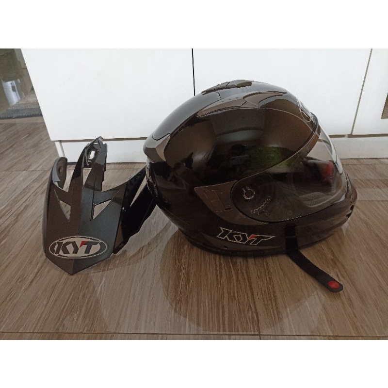 Jual Helm KYT Enduro Super Moto Shopee Indonesia