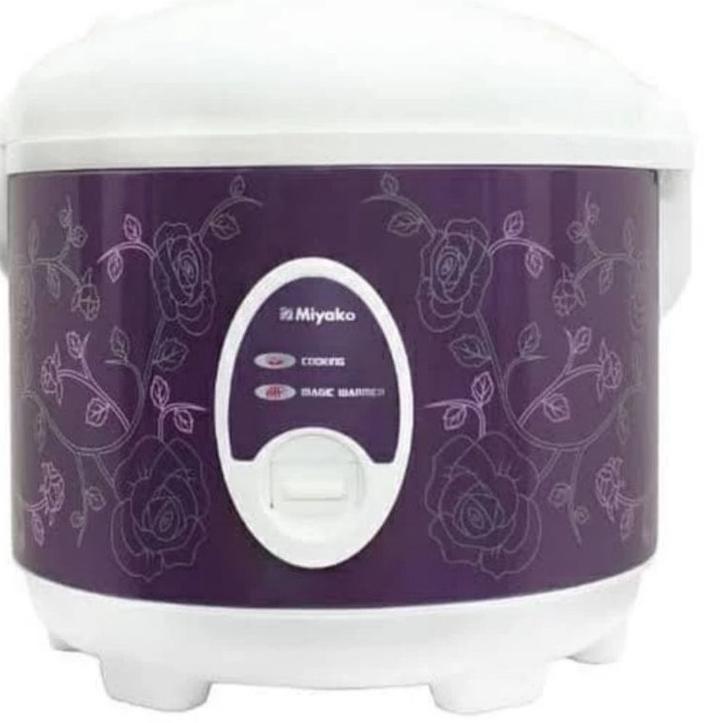 Terlaris MIYAKO : MCM-508 RICE COOKER / MAGIC COM 3 IN 1 MCM 508 PURPLE ROSE 1,8 LITER