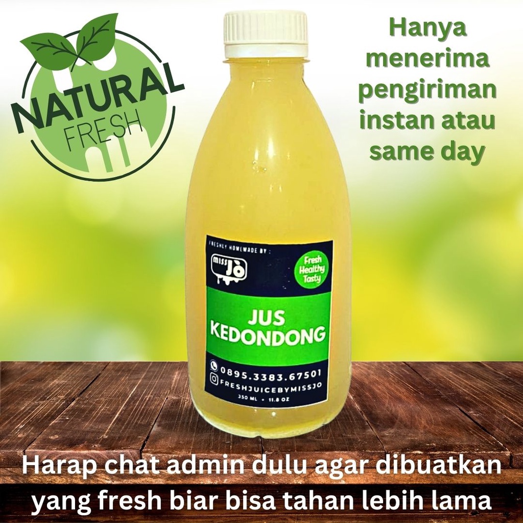 Jus Kedondong || Hanya bisa untuk pengiriman sesama kota Surabaya