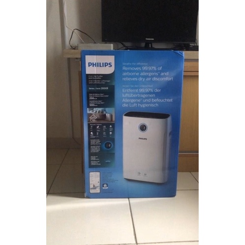 philips air purifier & himidifier ac2729/10