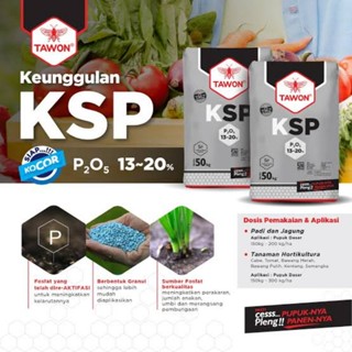 Jual Pupuk Phosphate Ksp Cap Tawon Kg Repack Pupuk Ts Sp Ksp Pospat