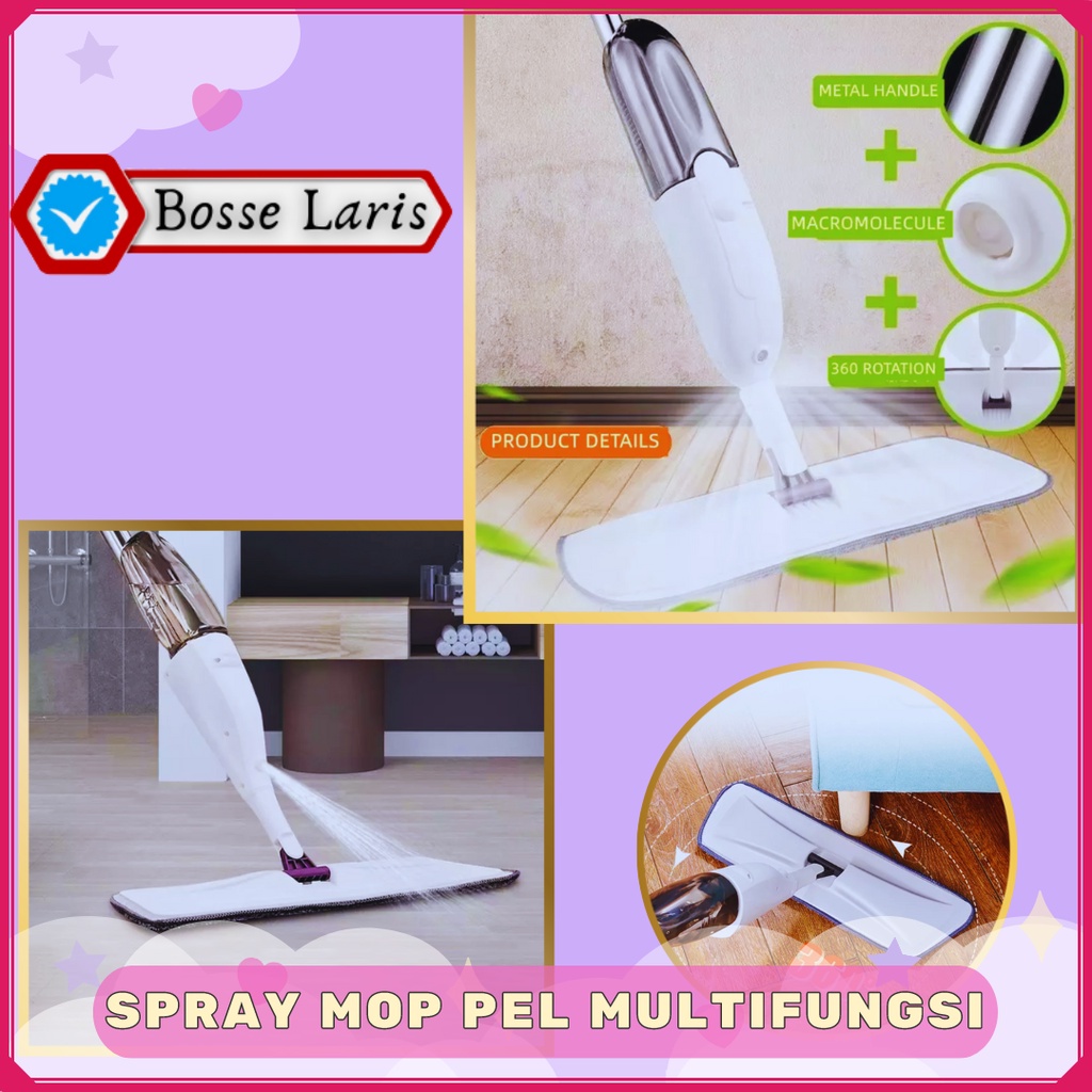 Jual Alat Pel Semprot Otomatis Model Terbaru Elegan Pembersih Lantai