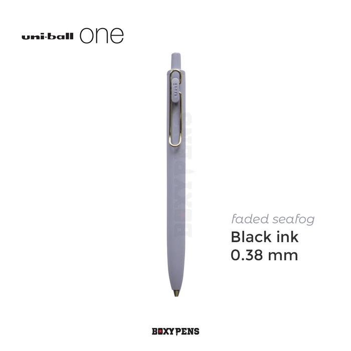 

Uniball One F Gel Pen - 0,38 Mm Series 2