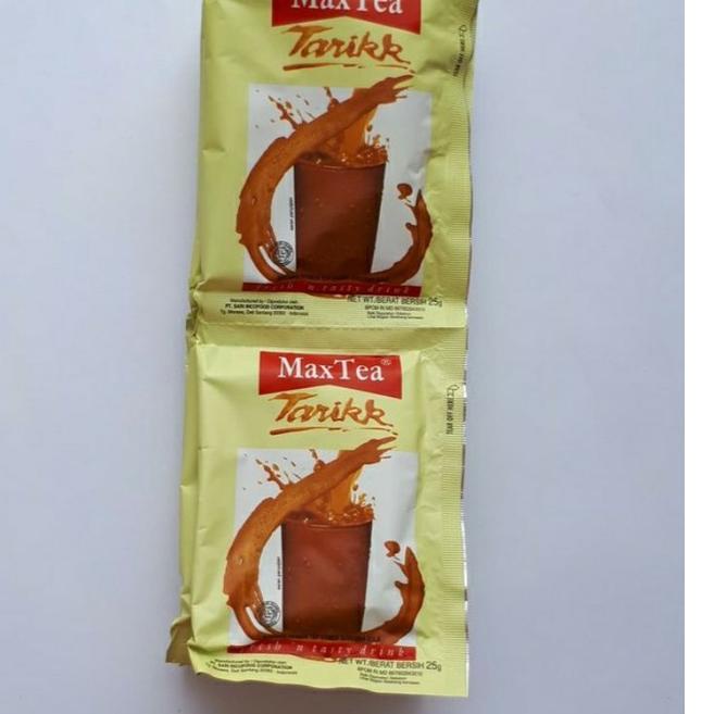 

【F⚡ASH SALE✅】 Max Tea Teh Tarik