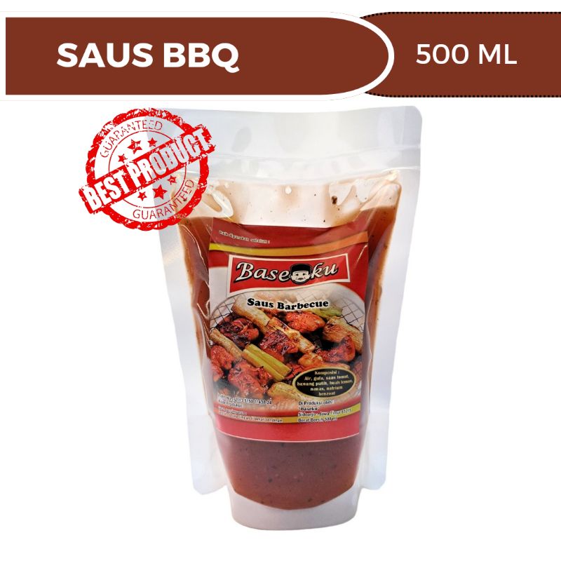 

Saus BBQ / Barbecue Baseku 500 ml