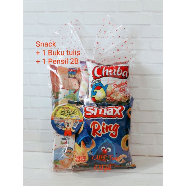 

10 Paket Goodie Bag Ulang Tahun Murah -Bingkisan Hadiah Souvenir -Paket Snack C