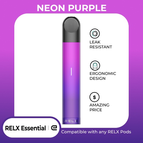 RELX Essential Device - Neon Purple