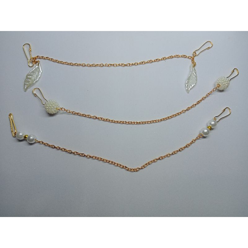 konektor masker 2 in 1 strap masker rantai