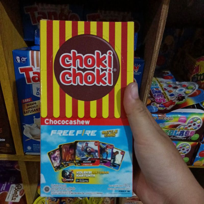 

Choki Choki + buble warp