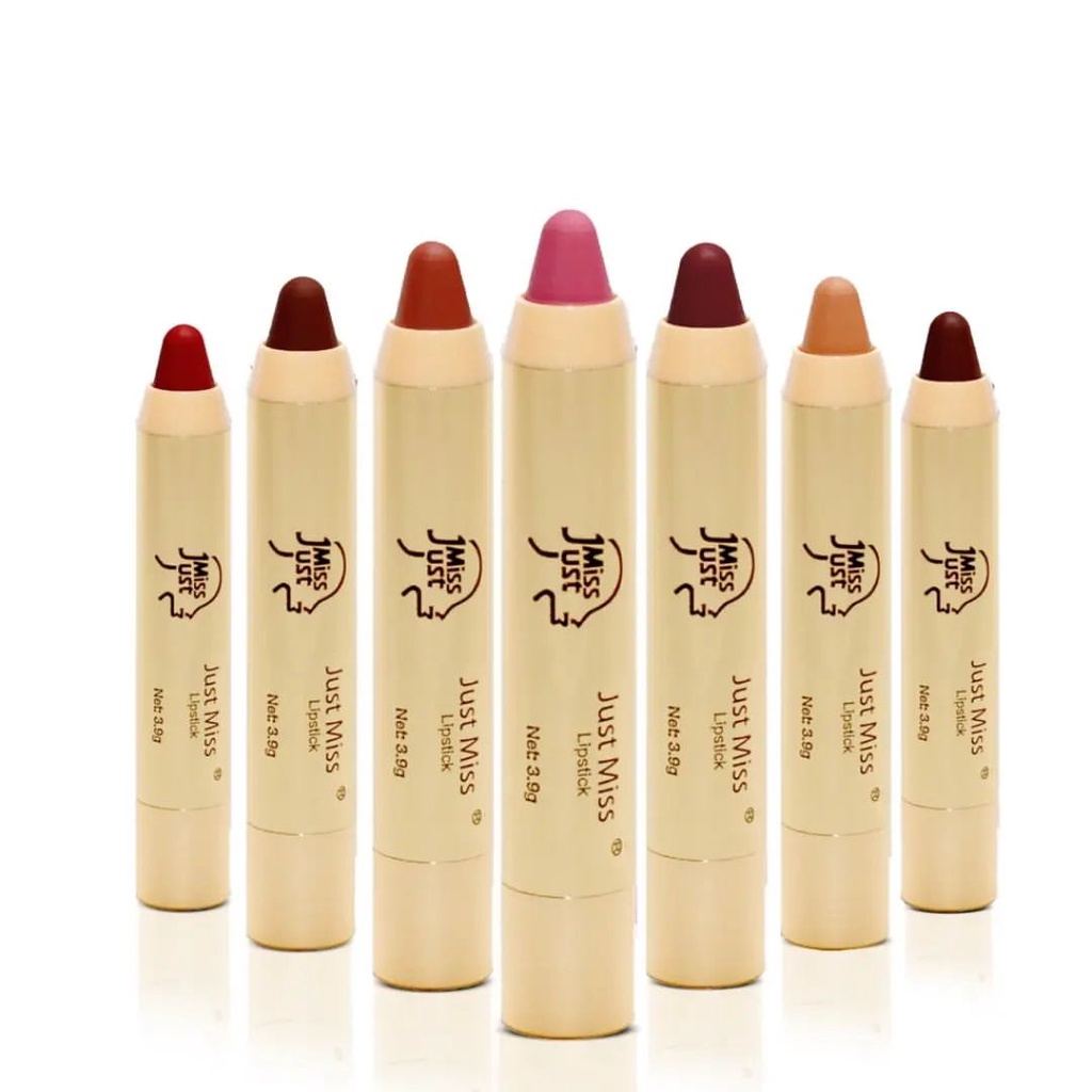 JUST MISS Lipstik Pensil Putar Gold 3.9g