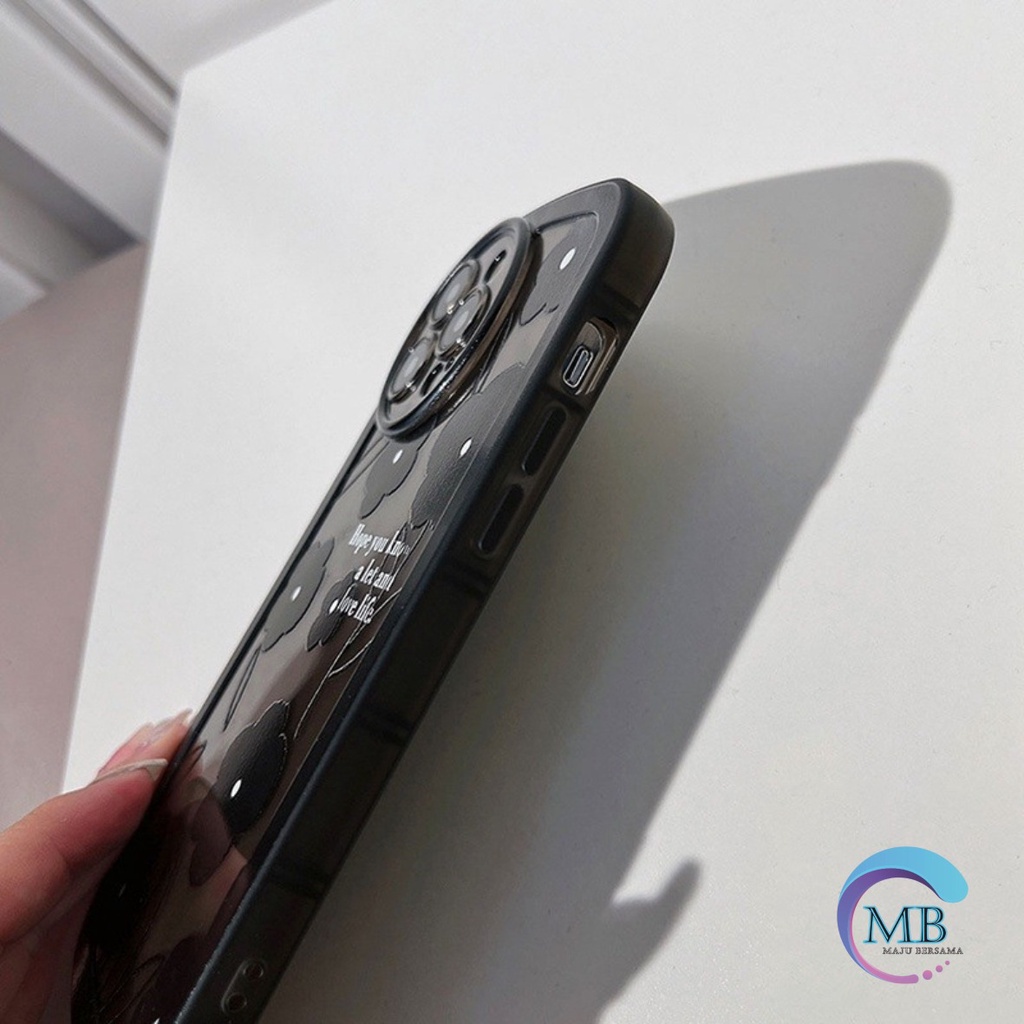 SS128 SOFTCASE FLOWER RETRO FOR REALME C1 C2 5 5I C3 9I 9 PRO 5G C11 C12 C25 NARZO 20 C15 C20 C11 2021 C21Y C25Y C30 NARZO 50I C31 C33 C35 NARZO 50A PRIME MB4156