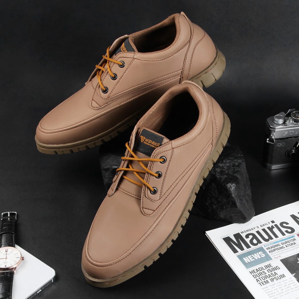 WIPAKA Original Sepatu Sneakers Kasual Pria Sepatu Formal