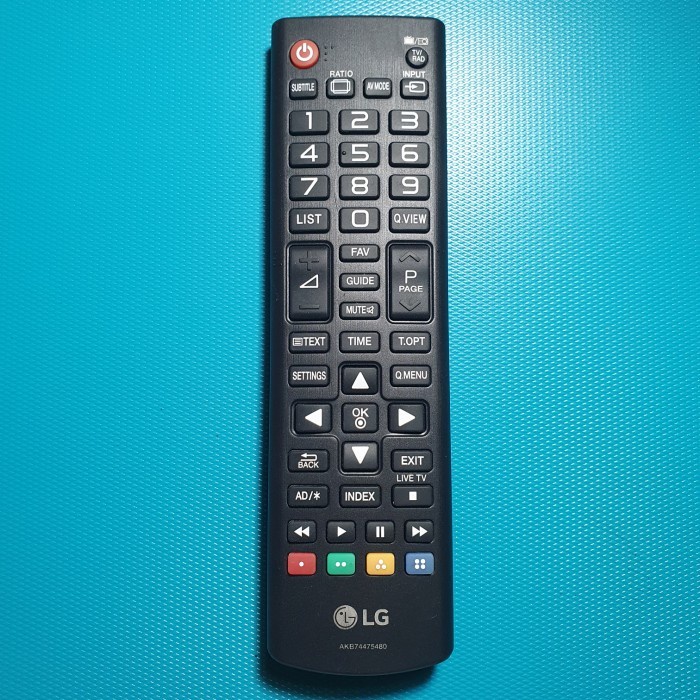 Remote Tv LG AKB74475480 Second Original