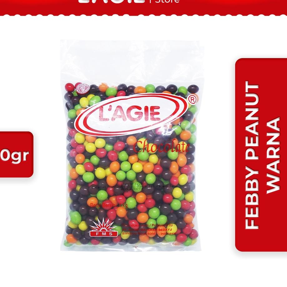 

Termurah | KF7 | Lagie Coklat Kiloan Kacang Tanah Febby Peanut Warna 1kg