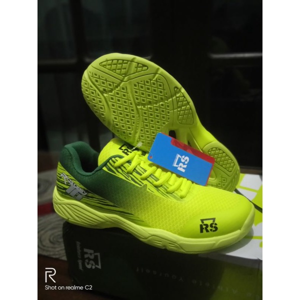 SEPATU BADMINTON RS ROSOBIN 16 ORIGINAL