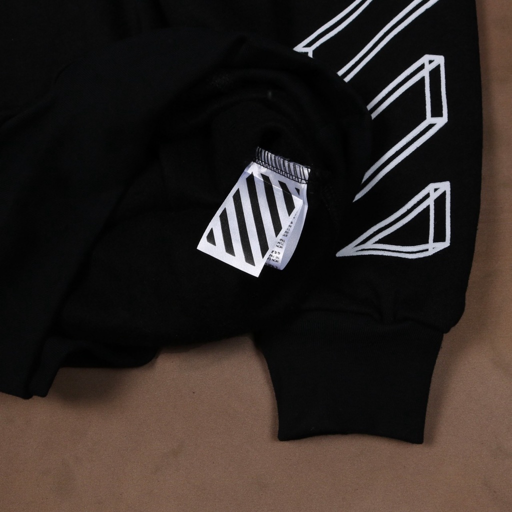 Jaket Sweater Hoodie OFF WHT 3D Casual Good Brand Quality Realpict