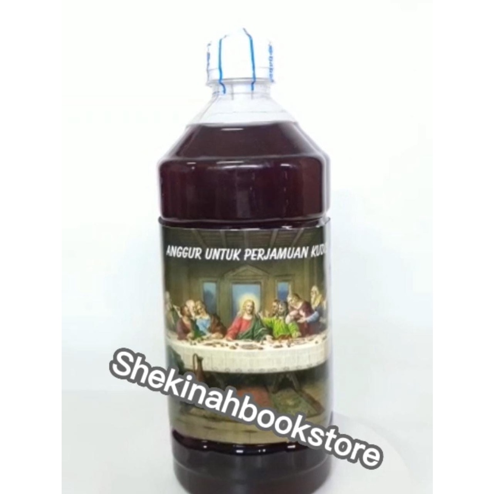 

Anggur Perjamuan Botol Mint 1L
