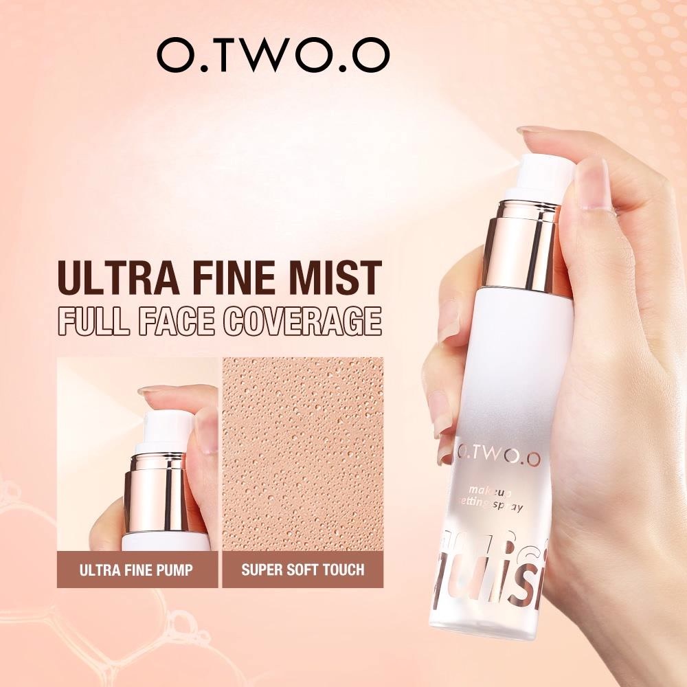 ★ BB ★ O.TWO.O Fine Mist Moisturizing Spray Makeup - Setting Lock Makeup Long-lasting Moisturizing | O TWO O